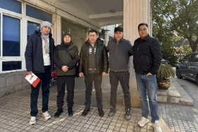 Uzbekistanin asiakastiimi vierailee Shanghai Betisissä perusteellista vaihtoa varten